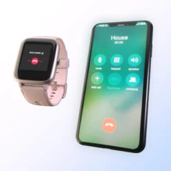 Kalenji Montre Connectée Multisport Cardio - CW700 HR Rose -Sport Style Soldes montre connectee multisport cardio cw700 hr rose 9