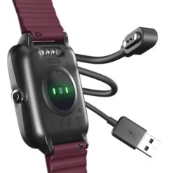 Kalenji Montre Connectée Multisport Cardio - CW700 HR Violette -Sport Style Soldes montre connectee multisport cardio cw700 hr violette 3