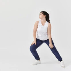 Kalenji Pantalon De Jogging Running Respirant Femme - Dry Bleu Foncé 9 Kalenji Pantalon De Jogging Running Respirant Femme - Dry Bleu Foncé -Sport Style Soldes pantalon de jogging running respirant femme dry bleu fonce 1