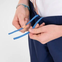 Kalenji Pantalon De Running Avec Zip Enfant - KIPRUN DRY+ Marine Denim Bleu -Sport Style Soldes pantalon de running avec zip enfant kiprun dry marine denim bleu 1