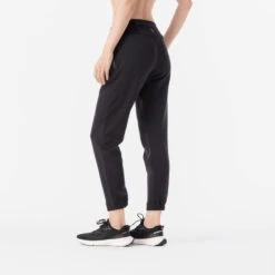 Kalenji Pantalon De Running Chaud Femme - Jogging 500 Noir -Sport Style Soldes pantalon de running chaud femme jogging 500 noir 1