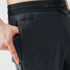 PANTALON DE RUNNING HOMME KALENJI WARM + GRIS 12 PANTALON DE RUNNING HOMME KALENJI WARM + GRIS -Sport Style Soldes pantalon de running homme kalenji warm gris 3