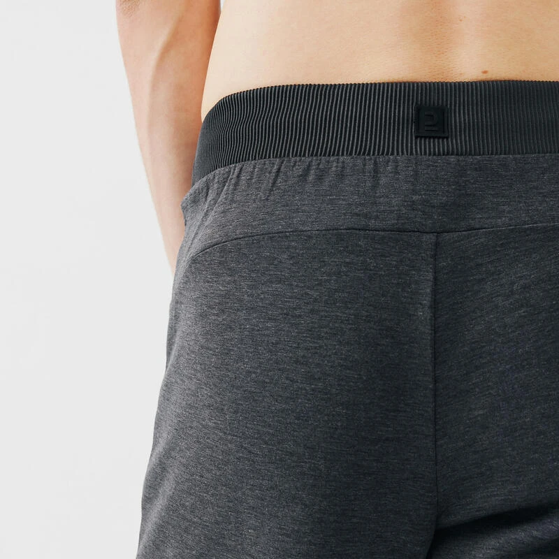 PANTALON DE RUNNING HOMME KALENJI WARM + GRIS 7 PANTALON DE RUNNING HOMME KALENJI WARM + GRIS – Image 5