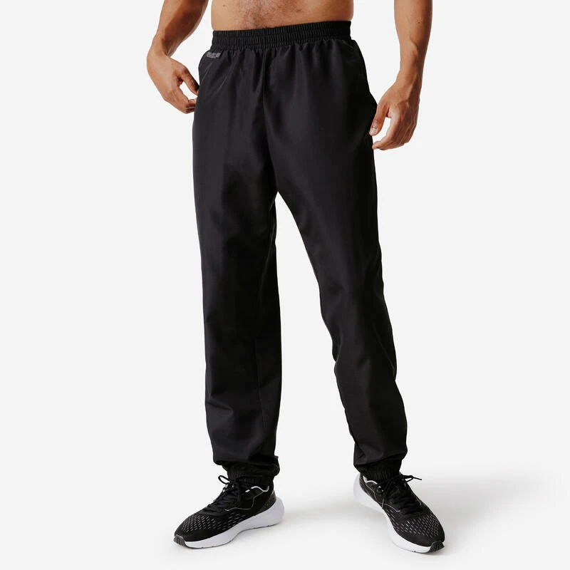 Kalenji Pantalon Running Respirant Homme - Dry 100 Noir 3 Kalenji Pantalon Running Respirant Homme - Dry 100 Noir