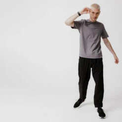 Kalenji Pantalon Running Respirant Homme - Dry 500 Noir -Sport Style Soldes pantalon running respirant homme dry 500 noir 1