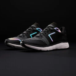 Kalenji Reconditionné - CHAUSSURE RUNNING RUN CONFORT NOIR FEMME - TRÈS BON 9 Kalenji Reconditionné - CHAUSSURE RUNNING RUN CONFORT NOIR FEMME - TRÈS BON -Sport Style Soldes reconditionne chaussure running run confort noir femme tres bon 2