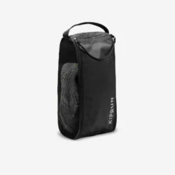 Kalenji Sac à Chaussures à Pointes Athlétisme Et Running - KIPRUN Noir -Sport Style Soldes sac a chaussures a pointes athletisme et running kiprun noir 1