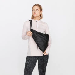 Kalenji SAC PLOGGING RUNNING NOIR 9 Kalenji SAC PLOGGING RUNNING NOIR -Sport Style Soldes sac plogging running noir 2