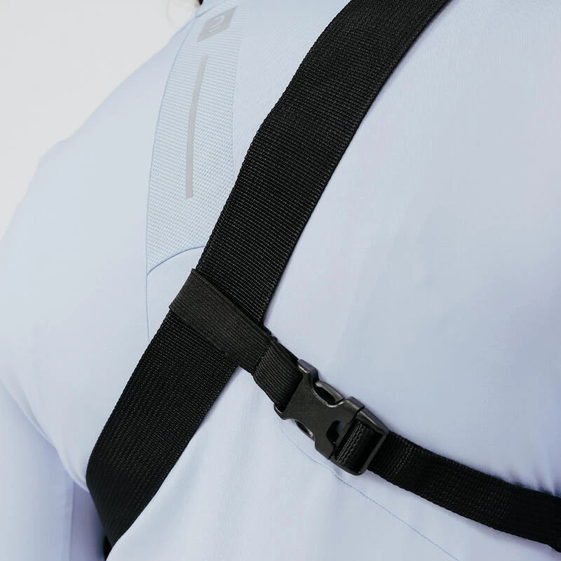 Kalenji Sac Running 2 Positions 0,5 L Noir 6 Kalenji Sac Running 2 Positions 0,5 L Noir – Image 4