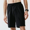 SHORT 2 EN 1 DE RUNNING HOMME AVEC BOXER Intégré KALENJI DRY + NOIR 1 SHORT 2 EN 1 DE RUNNING HOMME AVEC BOXER Intégré KALENJI DRY + NOIR -Sport Style Soldes short 2 en 1 de running homme avec boxer integre kalenji dry noir