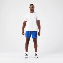 Kalenji Short De Running Homme - KIPRUN Run 100 Bleu -Sport Style Soldes short de running homme kiprun run 100 bleu 5