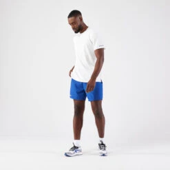 Kalenji Short De Running Homme - KIPRUN Run 100 Bleu -Sport Style Soldes short de running homme kiprun run 100 bleu 6