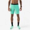 Kalenji Short De Running Respirant Homme - KIPRUN Run 500 Dry Vert Menthe -Sport Style Soldes short de running respirant homme kiprun run 500 dry vert menthe