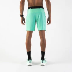 Kalenji Short De Running Respirant Homme - KIPRUN Run 500 Dry Vert Menthe -Sport Style Soldes short de running respirant homme kiprun run 500 dry vert menthe 2