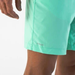 Kalenji Short De Running Respirant Homme - KIPRUN Run 500 Dry Vert Menthe -Sport Style Soldes short de running respirant homme kiprun run 500 dry vert menthe 6