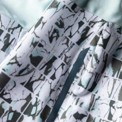 Kalenji Short Printé Running Femme - Dry Vert -Sport Style Soldes short printe running femme dry vert 6