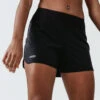 Kalenji Short Running Femme - Dry Noir -Sport Style Soldes short running femme dry noir