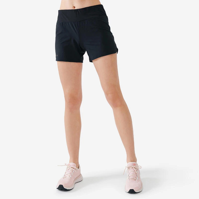 Kalenji Short Running Femme - KIPRUN Run 100 Noir 3 Kalenji Short Running Femme - KIPRUN Run 100 Noir