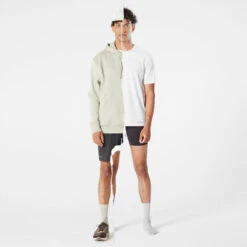 Kalenji Short Running Respirant 2 En 1 Homme - Dry 550 Noir -Sport Style Soldes short running respirant 2 en 1 homme dry 550 noir 7