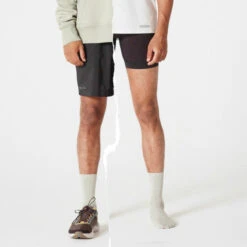 Kalenji Short Running Respirant 2 En 1 Homme - Dry 550 Noir -Sport Style Soldes short running respirant 2 en 1 homme dry 550 noir 8