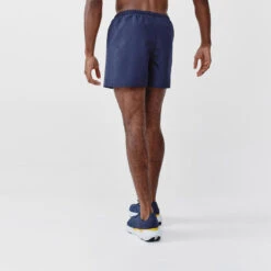 Kalenji Short Running Respirant Homme - Dry Bleu Foncé -Sport Style Soldes short running respirant homme dry bleu fonce 1
