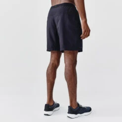 Kalenji Short Running Respirant Homme - Dry+ Noir -Sport Style Soldes short running respirant homme dry noir 4