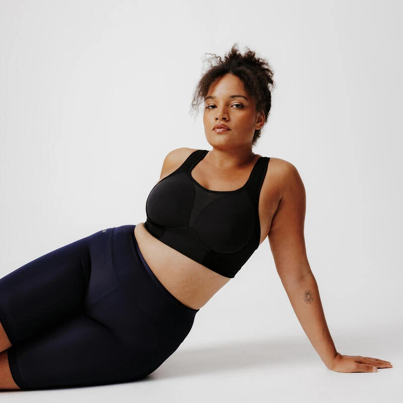 Kalenji SOUTIEN GORGE RUN SIZE PLUS : MAINTIEN SUPERIEUR BONNETS E à H 4 Kalenji SOUTIEN GORGE RUN SIZE PLUS : MAINTIEN SUPERIEUR BONNETS E à H – Image 2