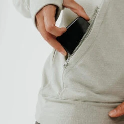 Kalenji Sweat à Capuche Running Chaud Femme - Hood 500 Kaki -Sport Style Soldes sweat a capuche running chaud femme hood 500 kaki 10