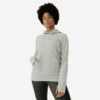 Kalenji Sweat à Capuche Running Chaud Femme - Hood 500 Kaki -Sport Style Soldes sweat a capuche running chaud femme hood 500 kaki 7