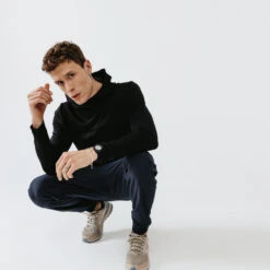 SWEAT A CAPUCHE RUNNING HOMME RESPIRANT KALENJI DRY + FEEL NOIR -Sport Style Soldes sweat a capuche running homme respirant kalenji dry feel noir 2