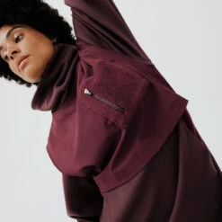 Kalenji Sweat Running Chaud Long Femme - Warm+ Long Marron 10 Kalenji Sweat Running Chaud Long Femme - Warm+ Long Marron -Sport Style Soldes sweat running chaud long femme warm long marron 10