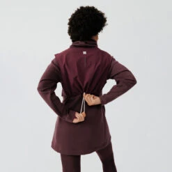 Kalenji Sweat Running Chaud Long Femme - Warm+ Long Marron 8 Kalenji Sweat Running Chaud Long Femme - Warm+ Long Marron -Sport Style Soldes sweat running chaud long femme warm long marron 8