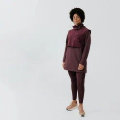 Kalenji Sweat Running Chaud Long Femme - Warm+ Long Marron 9 Kalenji Sweat Running Chaud Long Femme - Warm+ Long Marron -Sport Style Soldes sweat running chaud long femme warm long marron 9