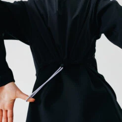 Kalenji Sweat Running Chaud Long Femme - Warm+ Long Noir -Sport Style Soldes sweat running chaud long femme warm long noir 4