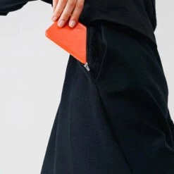 Kalenji Sweat Running Chaud Long Femme - Warm+ Long Noir -Sport Style Soldes sweat running chaud long femme warm long noir 5