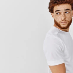 Kalenji T-shirt De Running Respirant Homme - KIPRUN 100 Dry Blanc 11 Kalenji T-shirt De Running Respirant Homme - KIPRUN 100 Dry Blanc -Sport Style Soldes t shirt de running respirant homme kiprun 100 dry blanc 2