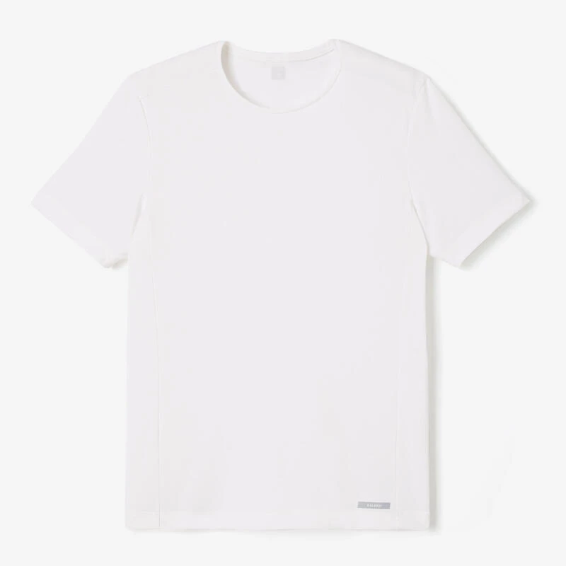 Kalenji T-shirt De Running Respirant Homme - KIPRUN 100 Dry Blanc 9 Kalenji T-shirt De Running Respirant Homme - KIPRUN 100 Dry Blanc – Image 7
