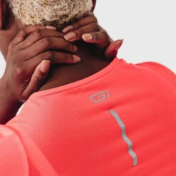 Kalenji T-shirt Manches Courtes Running Respirant Femme - Dry Corail Fluo -Sport Style Soldes t shirt manches courtes running respirant femme dry corail fluo 10