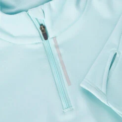 Kalenji T-shirt Manches Longues Chaud Running Femme - Zip Warm Bleu Clair 15 Kalenji T-shirt Manches Longues Chaud Running Femme - Zip Warm Bleu Clair -Sport Style Soldes t shirt manches longues chaud running femme zip warm bleu clair 6