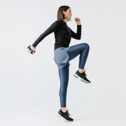 Kalenji T-shirt Manches Longues Running Femme - Sun Protect Noir 10 Kalenji T-shirt Manches Longues Running Femme - Sun Protect Noir -Sport Style Soldes t shirt manches longues running femme sun protect noir 3