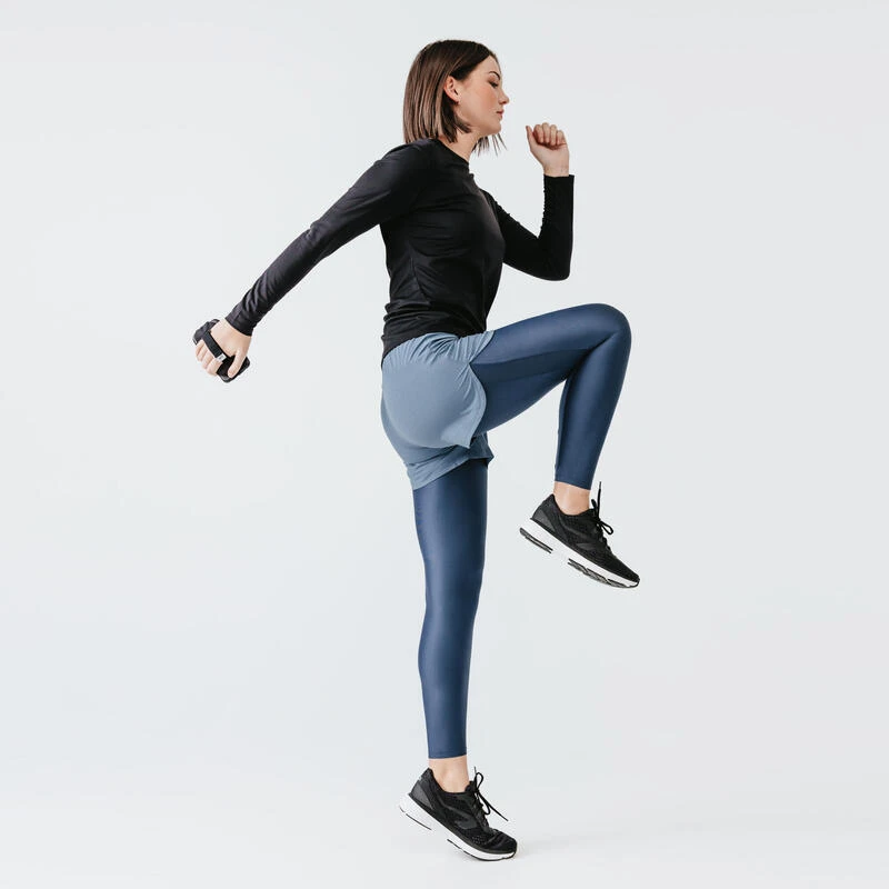 Kalenji T-shirt Manches Longues Running Femme - Sun Protect Noir 6 Kalenji T-shirt Manches Longues Running Femme - Sun Protect Noir – Image 4