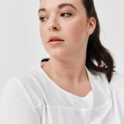 Kalenji T-shirt Respirant Running Femme - Dry+ Breath Blanc -Sport Style Soldes t shirt respirant running femme dry breath blanc 3