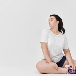 Kalenji T-shirt Respirant Running Femme - Dry+ Breath Blanc -Sport Style Soldes t shirt respirant running femme dry breath blanc 4