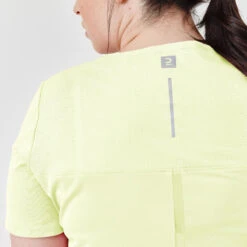 Kalenji T-shirt Respirant Running Femme - Dry+ Breath Jaune Fluo 8 Kalenji T-shirt Respirant Running Femme - Dry+ Breath Jaune Fluo -Sport Style Soldes t shirt respirant running femme dry breath jaune fluo 2