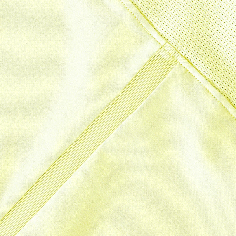 Kalenji T-shirt Respirant Running Femme - Dry+ Breath Jaune Fluo 6 Kalenji T-shirt Respirant Running Femme - Dry+ Breath Jaune Fluo – Image 4