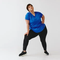 Kalenji T-shirt Respirant Running Femme (grande Taille) - Dry Bleu 10 Kalenji T-shirt Respirant Running Femme (grande Taille) - Dry Bleu -Sport Style Soldes t shirt respirant running femme grande taille dry bleu 3