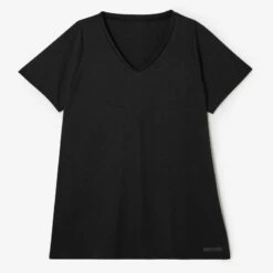 Kalenji T-shirt Respirant Running Femme (grande Taille) - Dry Noir -Sport Style Soldes t shirt respirant running femme grande taille dry noir 6