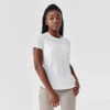 Kalenji T-shirt Running Doux Et Respirant Femme - Soft Blanc 2 Kalenji T-shirt Running Doux Et Respirant Femme - Soft Blanc -Sport Style Soldes t shirt running doux et respirant femme soft blanc