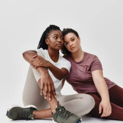 Kalenji T-shirt Running Doux Et Respirant Femme - Soft Blanc -Sport Style Soldes t shirt running doux et respirant femme soft blanc 4