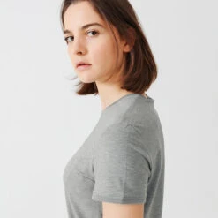 Kalenji T-shirt Running Doux Et Respirant Femme - Soft Kaki -Sport Style Soldes t shirt running doux et respirant femme soft kaki 3